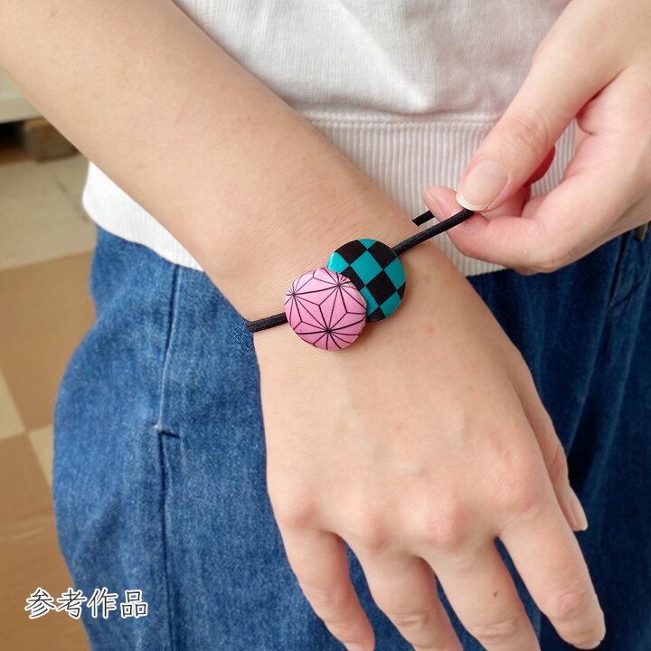 楽天市場】ボタン くるみボタン 和柄 脚付き 麻の葉 市松 12柄 ボタン 
