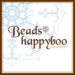 ハンドメイド Beads happyboo