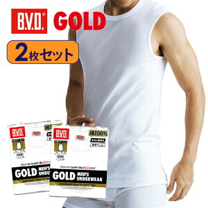 ��2���Z�b�g��B.V.D.GOLD �X���[�u���X G213A �m�[�X���[�u �����j���O �^���N�g�b�v �����Y ���� ���Ȃ� ��100�� �C���i�[ ���� �A���_�[�E�F�A BVD�S�[���h BVD