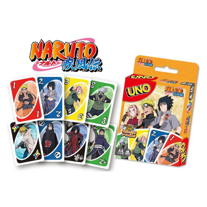 楽天市場】UNO ナルト疾風伝 ジャンプ カードゲーム テーブルゲーム 