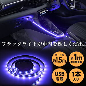 ԗp C~Cg USBubNCgLEDC~ F341 LEDe[vCg1m 1{ 60LED tLVu USBd J[pi ZC(SEIWA)