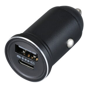ԗp[d DCA~p[vO PD/C+A F327 Type-A 5V/MAX3A Type-C PD MAX27W 12V/24Vԗp iPhone Android IQOSȂǑΉ J[pi ZC(SEIWA)
