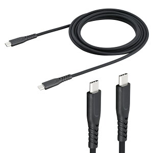 USBP[u fh~ _炩 R USB-C P[u 60cm 1.2m 1.8m 3^Cv Type-C CtoC D648 | 650 | 652 }[d ݂ɂ VRgp PD 60W 3A eΉ dq^oR PC Ή ^CvC f[^ [d ʐM 