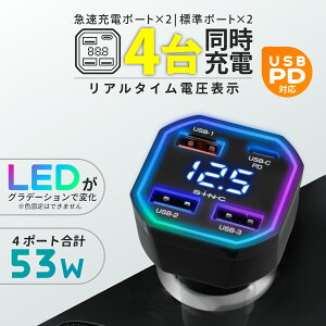 ԓpi USB VK[\Pbg DC/USBC{[p[vO USB-C×1 USB-A×3 v4|[g PD20W 18W 15W ő升vo 53W F359 4䓯[d ڑɋ}[d\ d\ Of[VC~ DC