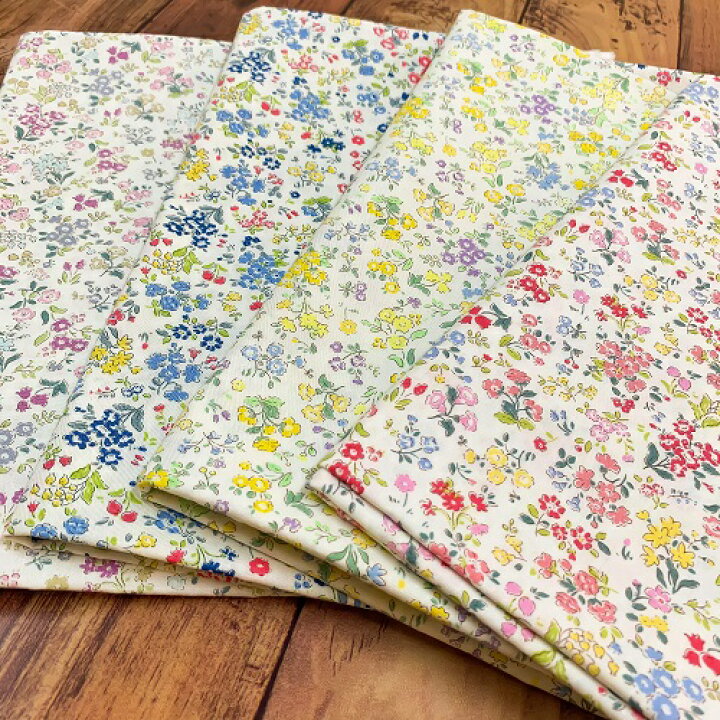 楽天市場】【50cm単位】【3mまでメール便対応】 コットン 花柄 日本製  