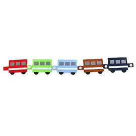 楽天市場 手作りフェルト教材 つなげて遊びながら学べる ボタンをとめる練習 電車 日本製 知育教材 知育玩具 フェルト あす楽 お受験用品 ハッピークローバー