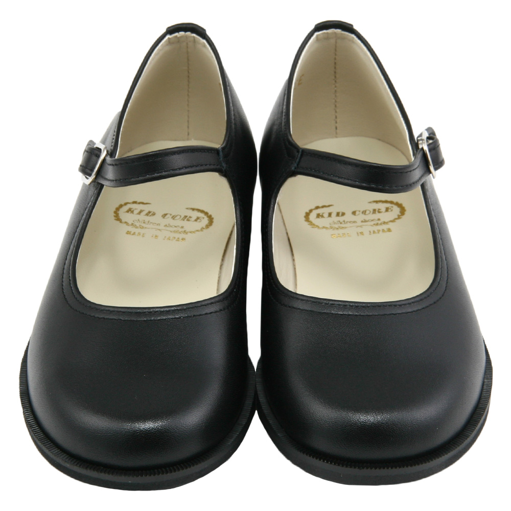 多様な多様なKID CORE キッドコア 2E 日本製本革ソフトタイプ ワンストラップフォーマルシューズ 靴ズレしにくい靴 靴 