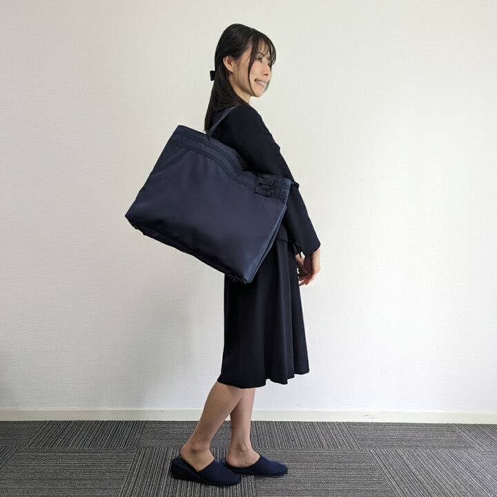 楽天市場】お受験 バッグ 軽量タイプサブバッグ コートも入る！代官山  