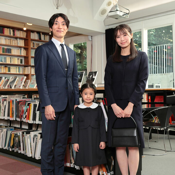 楽天市場】純日本製 純国産 お受験スーツ 女の子 ボレロ&ワンピース  