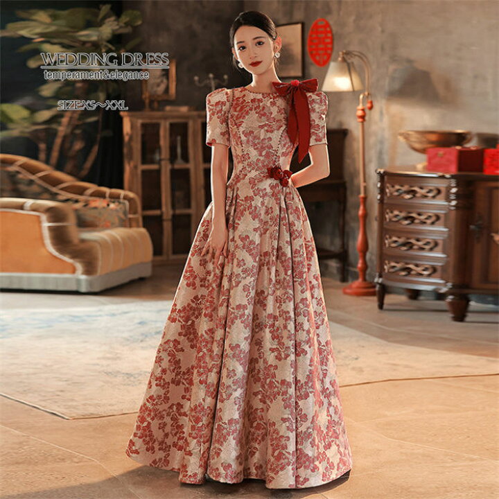 ウエディングドレス パーティードレス 10代 20代 30代40代 ワンピース  