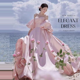 ウェディングドレス プリンセスライン 花嫁ドレス カラードレス ピンク 演奏会 ピアノ発表会ドレス フォーマル 結婚式 ドレス おしゃれ パーティードレス 二次会 ドレス 発表会 成人式 誕生日 可愛い ドレス コンサート 礼服 ロングドレス 前撮り フォトウェディング撮影