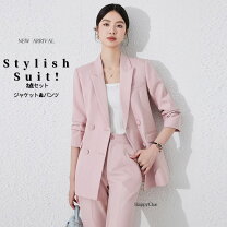 楽天市場】サーモンピンク パンツ（スーツ・セットアップ｜レディース  