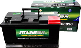 あす楽対応【あす楽対応_関東】MF60038/100AH ベンツAMG C280/E36/E36T/CL55/CL65 バッテリー 専門誌・雑誌等で証明された高性能 ATLAS(アトラス)