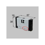 TOSTEM リクシル LIXIL 室内引戸用 調整戸車 [ MDU734 ] 1個入 MDS192互換 ( 後継品 ) 純正 正規品 代替 …