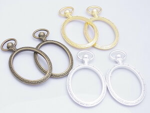 2Zbg Wg ZbeBO JI v ȉ~ 4.5cm×3.7cm   Ô S[h Vo[ AeB[N I[o nbs[Ntg