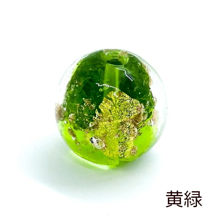 楽天市場】トンボ玉 20mm 和風 金箔 とんぼ玉 ガラス玉 ガラスビーズ 