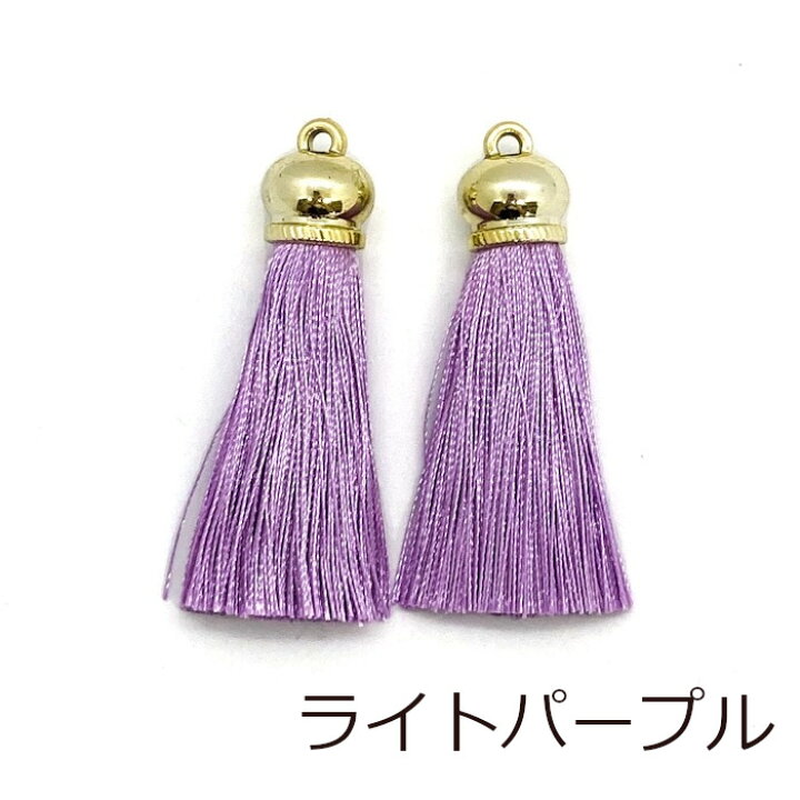楽天市場】1個単価58円！ロングタッセル 65mm カン付き 大きめ 長い 