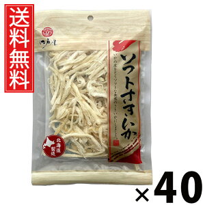 ソフトさきいか 45g × 40袋 江戸屋 送料無料 / ソフトさきいか45g さきいか ソフト珍味 いかスナック おつまみいか 国産珍味 魚介スナック 小分けおつまみ 酒の肴 ヘルシーおやつ ビール 日本