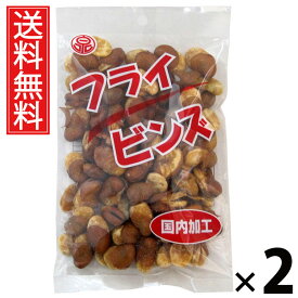 フライビンズ 120g × 2袋 泉屋製菓 送料無料 ／ 揚げそら豆 そら豆スナック 豆菓子 おつまみ豆 いかり豆 そら豆菓子 塩味豆 おやつ豆 パリポリ食感 高タンパク 低糖質 ヘルシー おつまみ おやつ 家飲み用 晩酌用 保存食 無添加 植物性たんぱく お取り寄せグルメ 食物繊維