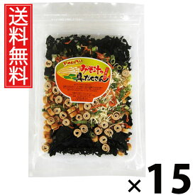 みそ汁の具だくさん 135g × 15袋 江戸屋 送料無料 ／ 味噌汁の具 インスタント具材 フリーズドライ具材 乾燥野菜 乾燥わかめ みそ汁用乾燥具材 大容量 即席味噌汁 簡単みそ汁 野菜たっぷり味噌汁 お湯を注ぐだけ 時短料理 保存食 非常食 常備食 お弁当のお供 ローカロリー