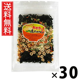 みそ汁の具だくさん 135g × 30袋 江戸屋 送料無料 ／ 味噌汁の具 インスタント具材 フリーズドライ具材 乾燥野菜 乾燥わかめ みそ汁用乾燥具材 大容量 即席味噌汁 簡単みそ汁 野菜たっぷり味噌汁 お湯を注ぐだけ 時短料理 保存食 非常食 常備食 お弁当のお供 ローカロリー