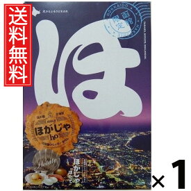ほがじゃ 函館パッケージ 8袋 × 1個 北海道福太郎 送料無料／北海道 北海道土産 お菓子 スナック ほたて味 個包装 小袋 8袋セット おやつ ティータイム おつまみ 贈り物 ギフト プレゼント お取り寄せ 高級感 贅沢 贈答用 家族 北海道限定 手土産 ピリ辛