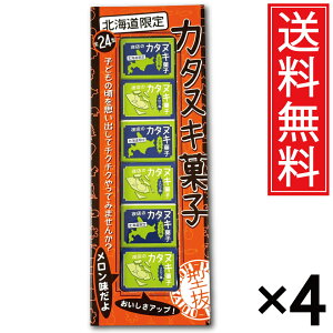 北海道限定 カタヌキ菓子 6個入 × 4箱 送料無料 メロン味 / 型抜き 五稜郭 シャケ 鮭 クマ 熊 エゾモモンガ リンドウ クラーク クラーク博士 北海道 熱気球 ばんえい競馬 すずらん スズラン