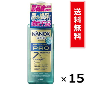 NANOX one PRO �{�̑� 600g × 15�Z�b�g LION ���������^�|�C���g5�{ pt5�{ NANOX one PRO �{�̑� 600g LION ���C�I�� �������� �ʔ� �܂Ƃߔ��� �P�[�X���� �Ɩ��p �X�g�b�N �����u�� ���p�i �����p�i ����