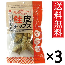 北海道産 鮭皮チップス 14g × 3袋セット 送料無料 江戸屋／さけ 鮭 皮 おつまみ サケ シャケ サーモン 鮭の皮 チップス 北海道 ダイエットおつまみ ダイエットおかし 糖質ゼロ 酒のつまみ ケトジェニック ダイエット タンパク質 コラーゲン ノンフライ おやつ ヘルシー