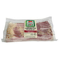 JONESアメリカンポーク ドライエイジ (乾燥熟成肉) 厚切りベーコン 454g スライス 豚肉 燻製 朝食 冷蔵 …