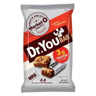 ドクターユーバー 44個入 594g Dr. You Bar 一口サイズ ナッツ チョコレート ヘルシー 食物繊維 チョコ菓…