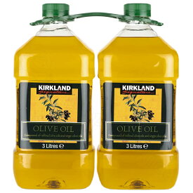 カークランドシグネチャー　リファインド オリーブオイル 2.7kg x 2 食用油 食品 油 【Costco コストコ】