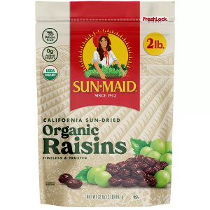 TCh I[KjbN[Y 907g x 2 Sun-Maid Organic Raisins Y@hCt[c P[L َq Hi P[L XC[c fU[g  ԐH H H [Og VR R  