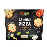 ミニ ピザ マルゲリータ 24枚 冷凍 軽食 朝食 食品 種類 サイズ 小さい 食べきり 冷凍食品 朝ごはん 補食…