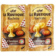 ル・ルスティック ラクレット 皮なしスライス 350g×2個 700g ラクレットチーズ スライス ナチュラルチー…