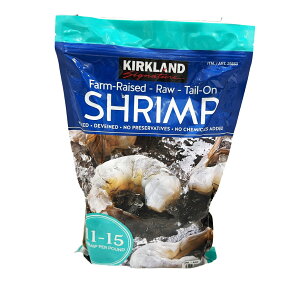 Ⓚ Gr t 680g Farm-Raised-Raw-Tail-On SHRIMP 11-15 CV CN Hi XgbN pbP[W `bN ۑ ֗ Z ȒP y  e Ɩp e ܂Ƃߔ H u   s