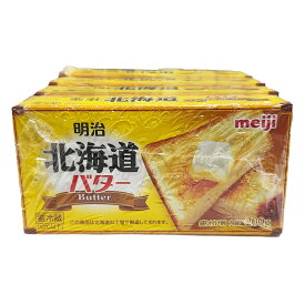 明治乳業 北海道バター 200g x 4 洋菓子 お菓子 材料 食品 冷蔵 【Costco コストコ】
