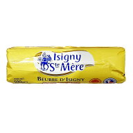 イズニー AOP無塩バター 500g 乳製品 冷蔵 食品 賞味期限 保存 冷蔵保存 生乳 バター 無塩 食塩不使用 ブ…