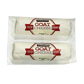 カークランドシグネチャー ゴートチーズ 297g x 2 チーズ 乳製品 食品 冷蔵 【Costco コストコ】