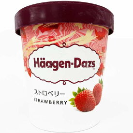 ハーゲンダッツ ストロベリー パイント 473ml アイスクリーム お菓子 食品 冷凍 苺 いちご アイス ストロベリーアイスクリーム ブランド メーカー ファミリーパック おやつ 子供 カロリー cal 用品 ギフト プレゼント ストック 買い置き 収納 冷凍保存【Costco コストコ】