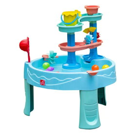 ステップ2 ダブルスピンシャワーウォーターテーブル 水遊び 　おもちゃ 玩具【Costco コストコ】