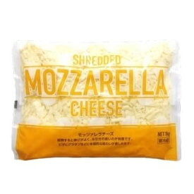 ムラカワ モッツァレラ シュレッドチーズ 1000g 冷蔵 食品 のびる とろけるチーズ ドリア グラタン ピザ 大容量 業務用 ストック 冷蔵保存 賞味期限 乳製品 cheese ブランド メーカー オリジナル パスタ リゾット カリカリ トースター フライパン【Costco コストコ】