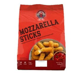 モッツァレラチーズ フライ 1.2kg チーズ 冷凍 食品 チーズスティック おつまみ 揚げ物 カロリー cal おやつ 間食 軽食 お菓子 夜食 補食 大容量 業務用 内容量 お得 サイズ パッケージ 保存 冷凍食品 便利 簡単 時短 手軽 ワイン おすすめ 人気【Costco コストコ】
