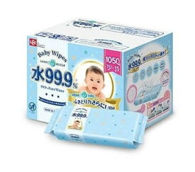 ふんわりプラス おしりふき 70枚×15個パック 1050枚 水99.9％ 赤ちゃん シート ベビーワイプ 日本製 衛生用品 ウェット 水分 15 パック セット まとめ買い 買い置き 収納 お得 業務用 大容量 手拭き 衛生 用品 用途 まとめ パッケージ 肌に優しい サイズ【Costco コストコ】