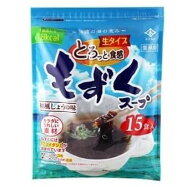 永井海苔 もずくスープ 15袋（35g×15） 大容量 業務用 簡単 インスタント 常温 保存 賞味期限 もずく ス…