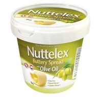 Nuttelex ヌテレックス バター風味 オリーブオイルスプレッド 1kg 大容量 ファットスプレッド Buttery Sp…
