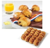 【大容量24個入】パンオショコラ AOP ベーカリー チョコパン チョコクロワッサン 朝食 おやつ 食品 コス…