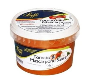 【BIFFI】ビッフィ トマト&マスカルポーネチーズ パスタソース Biffi トマト マスカルポーネ チーズ トマトクリーム TOMATO & MASCARPONE SAUCE 冷蔵 コストコ レシピ 簡単 ランキング おすすめ アレ