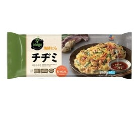 冷凍 CJ bibigo 海鮮にらチヂミ 8枚入り (840g) Korean Seafood Pancakes 韓国 カリカリ アレルギー 味 弁当 ダイエット 具材 ホットプレート ハングル フライパン 温かい カロリー 栄養 シーフードミックス 野菜 お食事 レシピ 和風 味変 分量 作り方 【Costco コストコ】