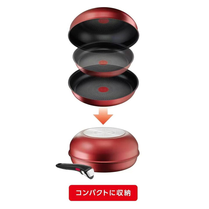 楽天市場】T-fal インジニオネオ クックウェア 6点セット フライパン 